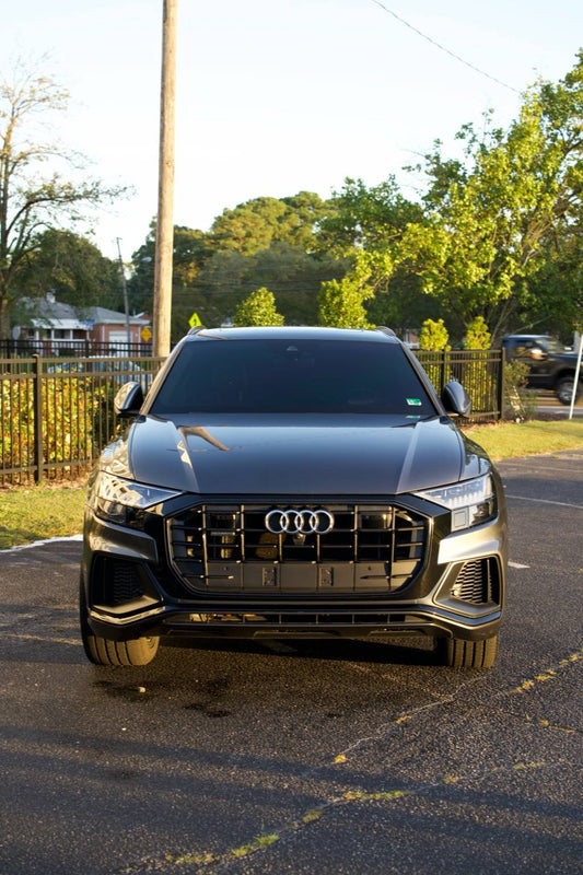 Audi Q8 after being detailed