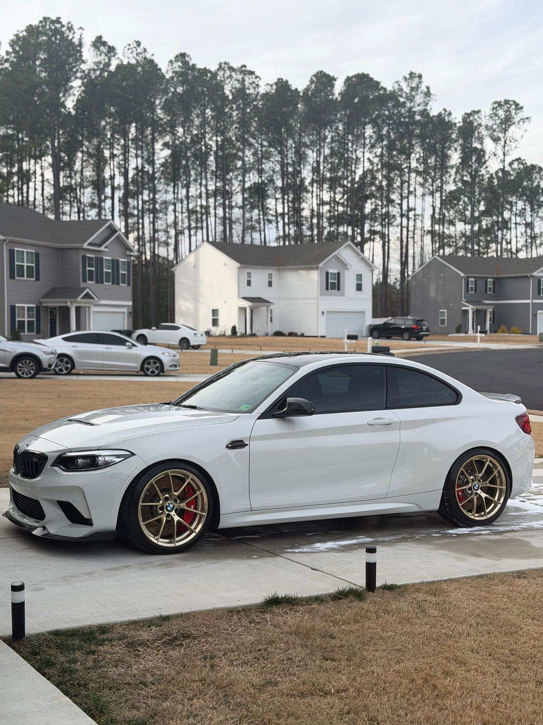 BMW M2 CS: 5 Year Ceramic Coating Service - Elevate Mobile Detailing