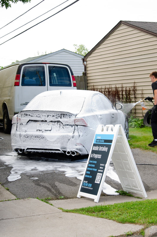 What is a Decontamination Wash? - Elevate Mobile Detailing