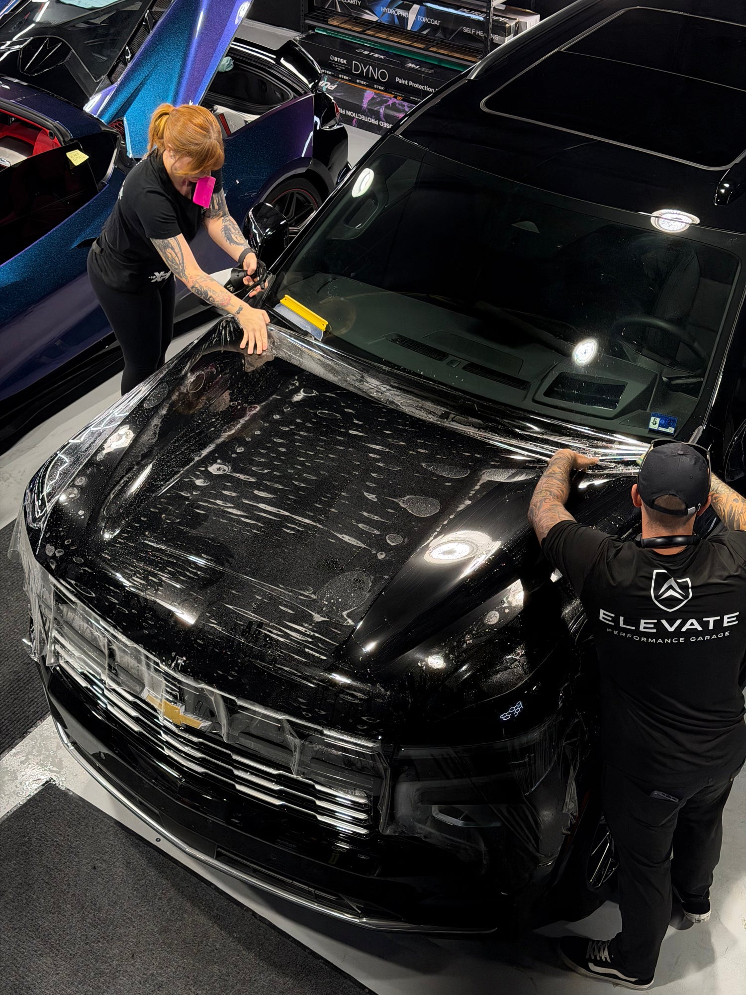 Paint Protection Film - Elevate Automotive Detailing & Protection
