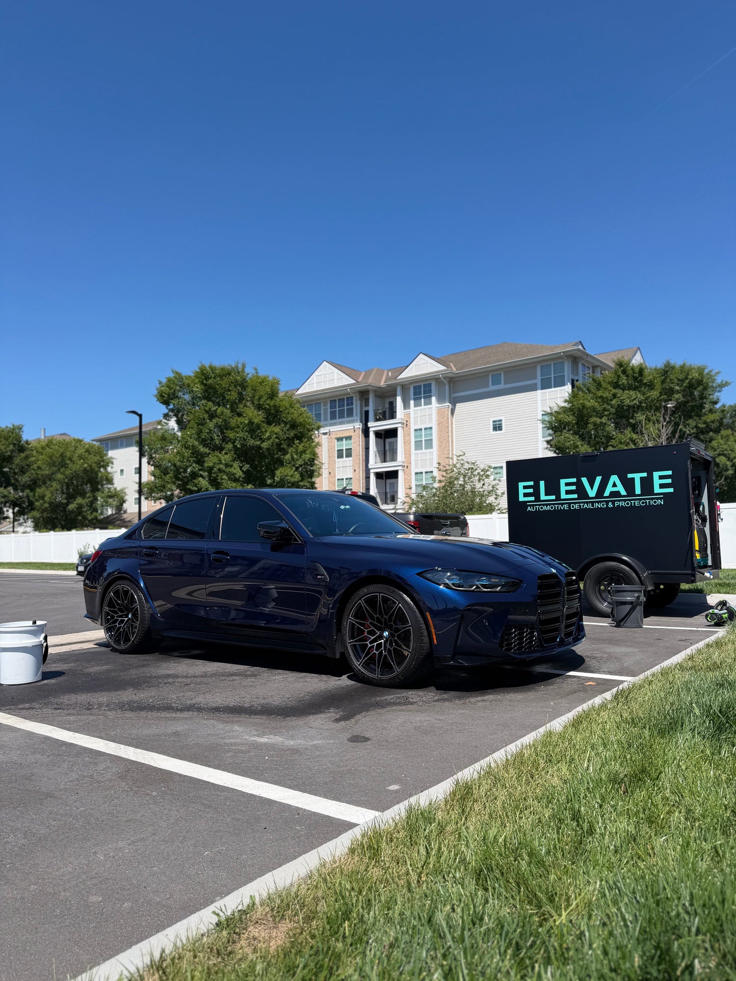 Mobile Maintenance Services - Elevate Detailing