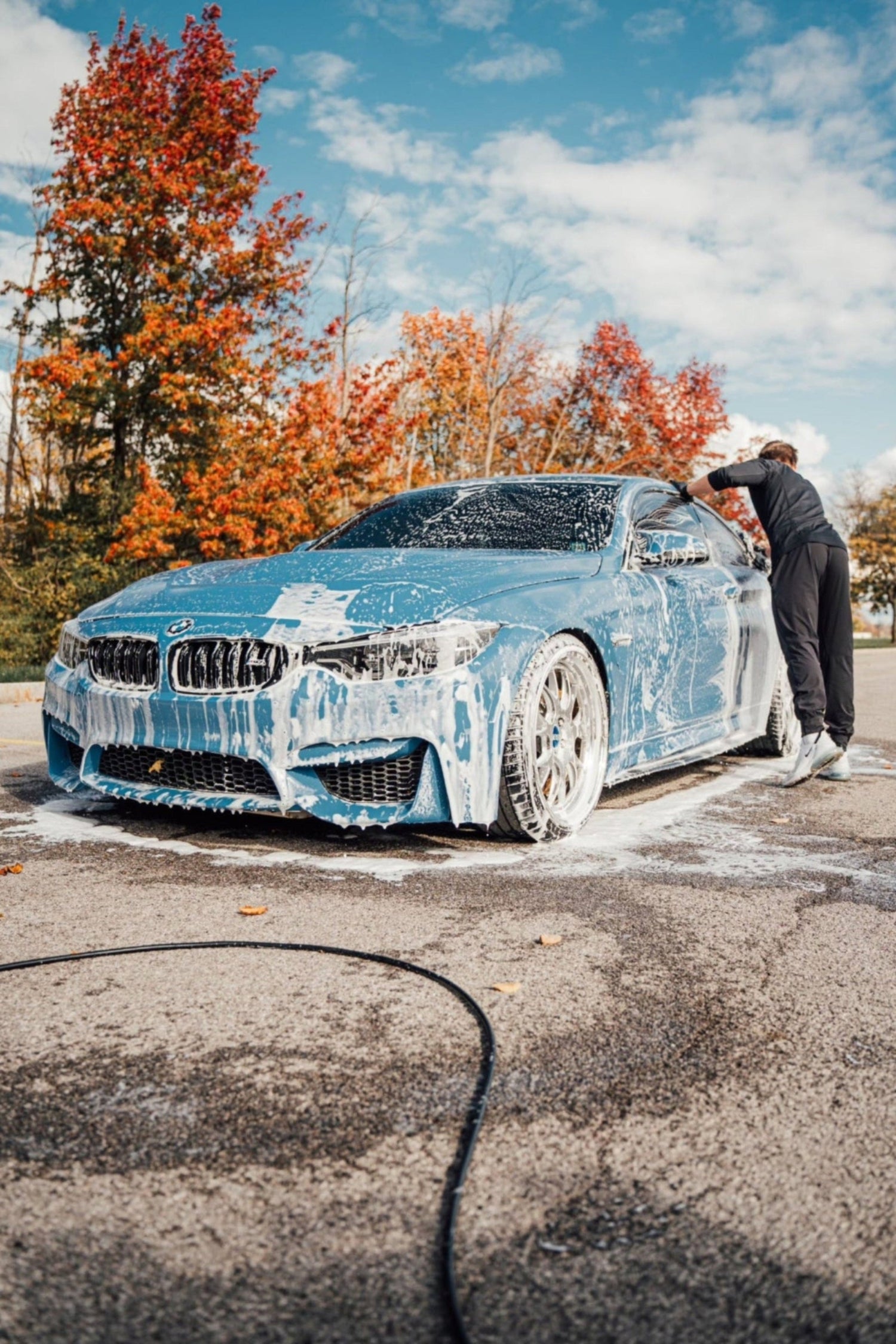 BMW M4 Exterior Detail and Wash