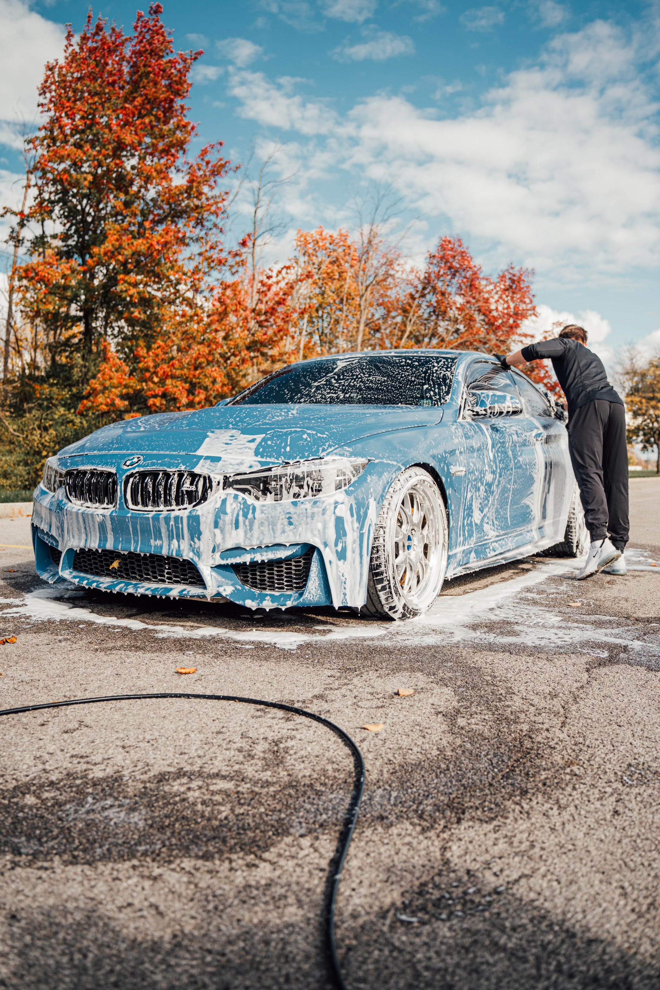 BMW M4 Exterior Detail and Wash