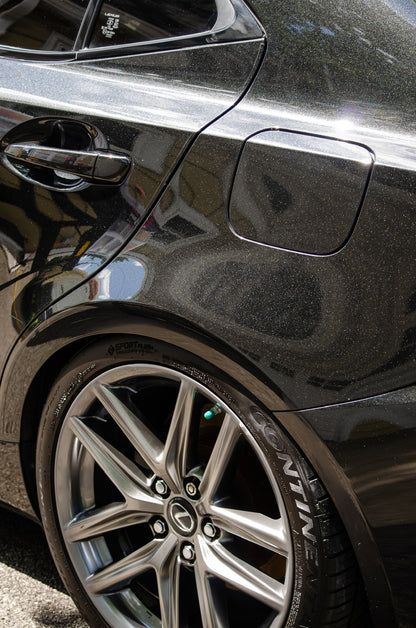 Lexus Paint after paint correction and ceramic coating