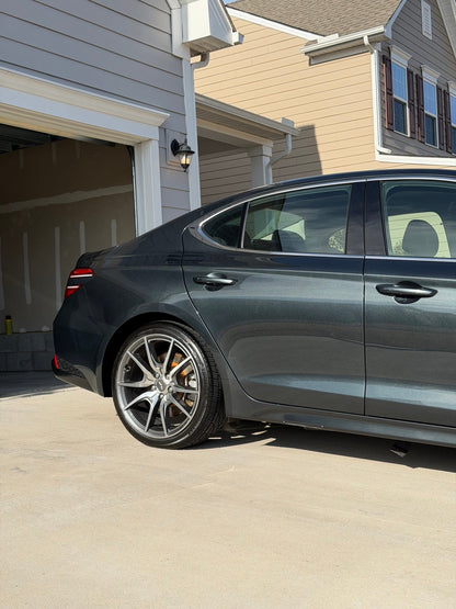 Multi - Step Paint Correction + Ceramic Coating | Virginia Beach - Elevate Mobile Detailing