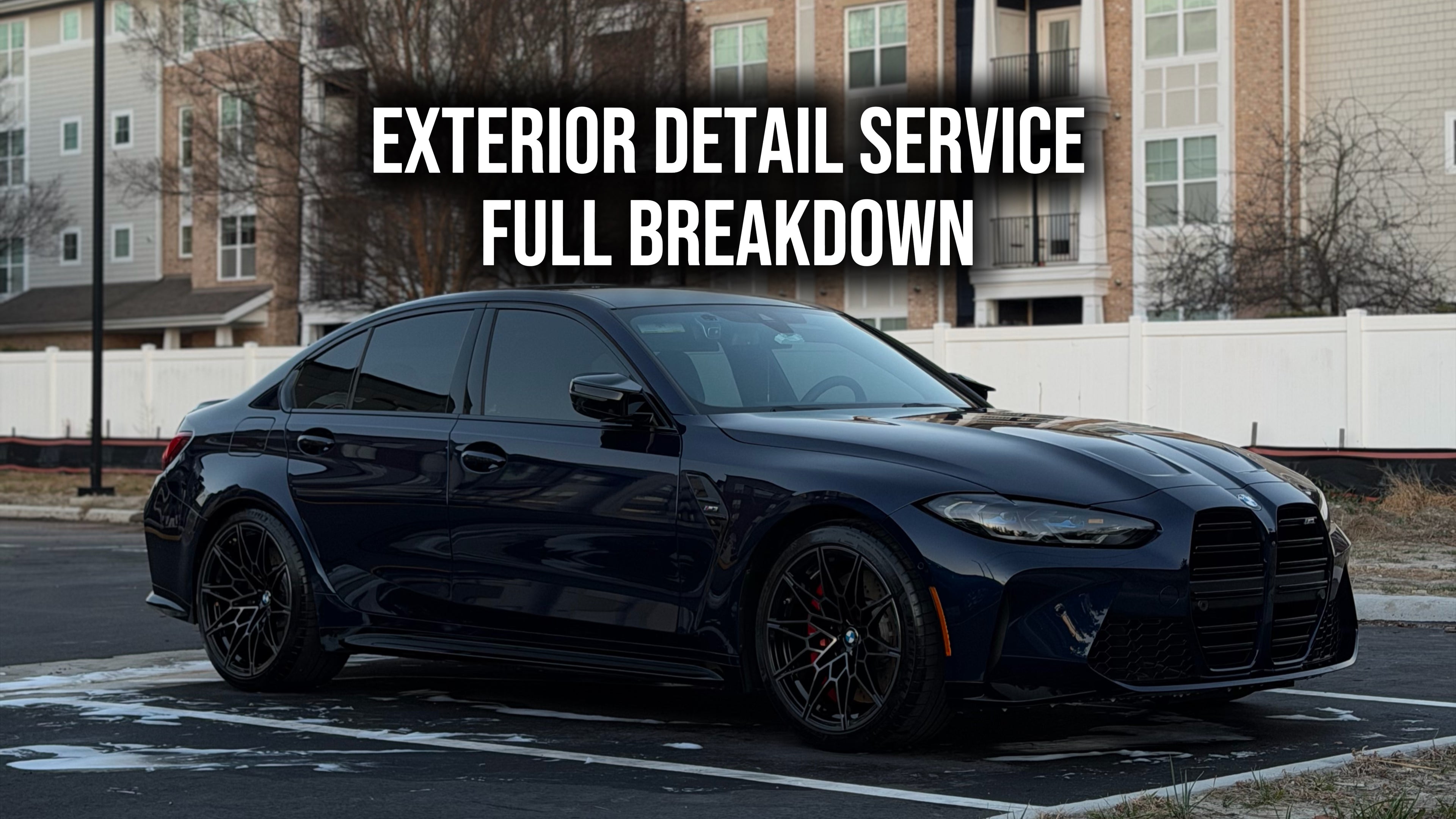 Load video: Elevate Mobile Detailing's full exterior wash process.