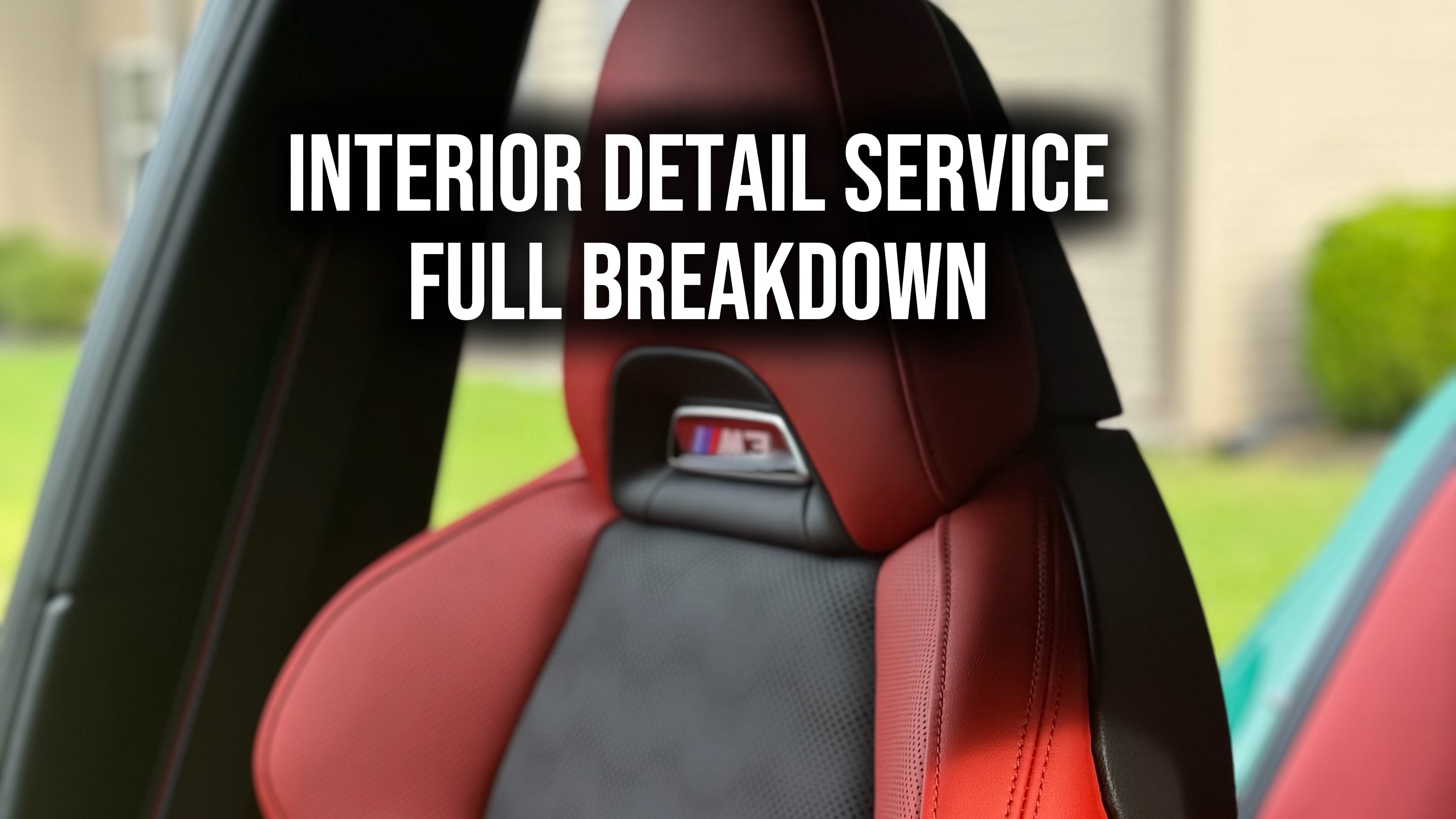 Load video: Elevate Mobile Detailing's interior detail process.